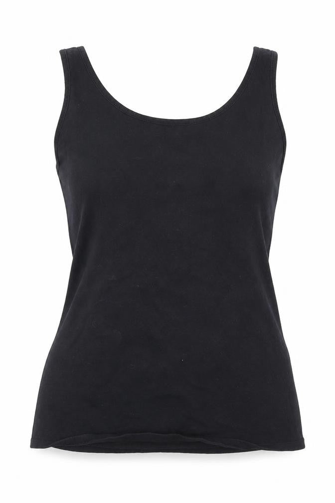 New Look Womens Black   Basic Tank Size 10