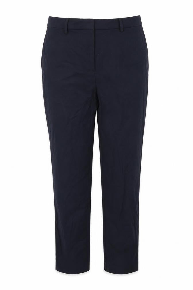 Marks & Spencer Collection Womens Blue   Trousers  Size 14 L26 in