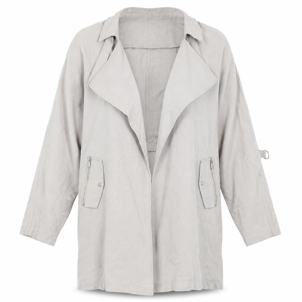 New Look Womens Beige   Jacket  Size 10