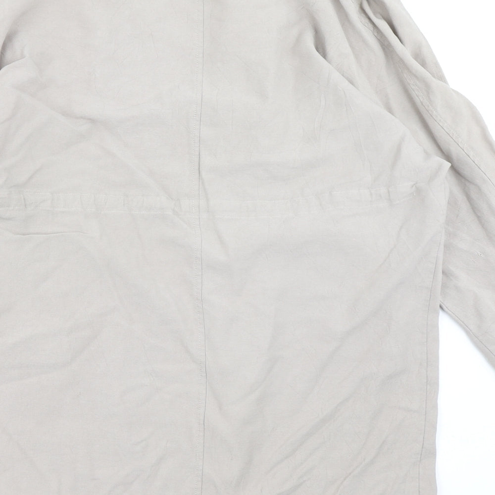 New Look Womens Beige   Jacket  Size 10