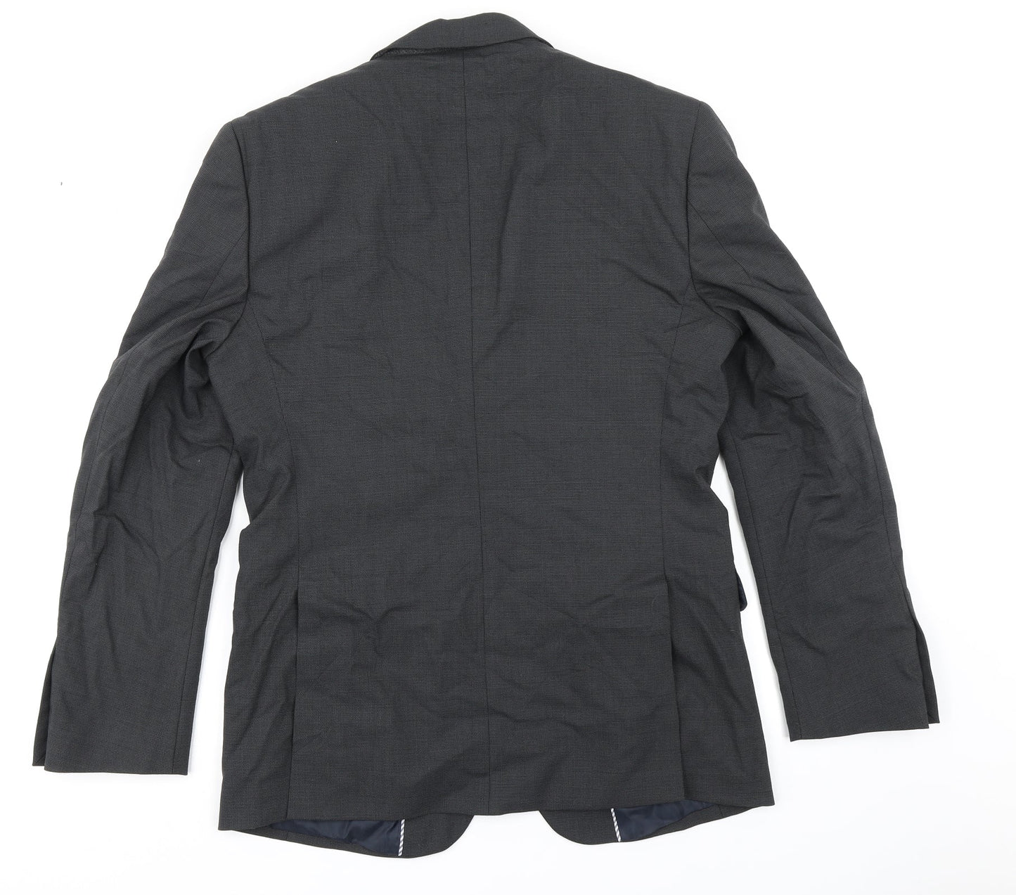 M&S Collection Mens Black   Jacket Blazer Size 40