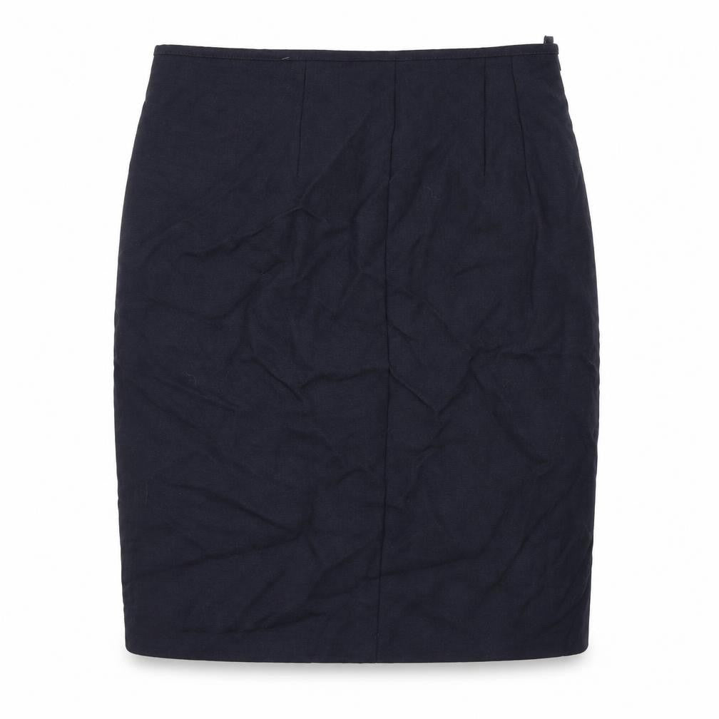 Marks & Spencer Womens Blue   Straight & Pencil Skirt Size 18