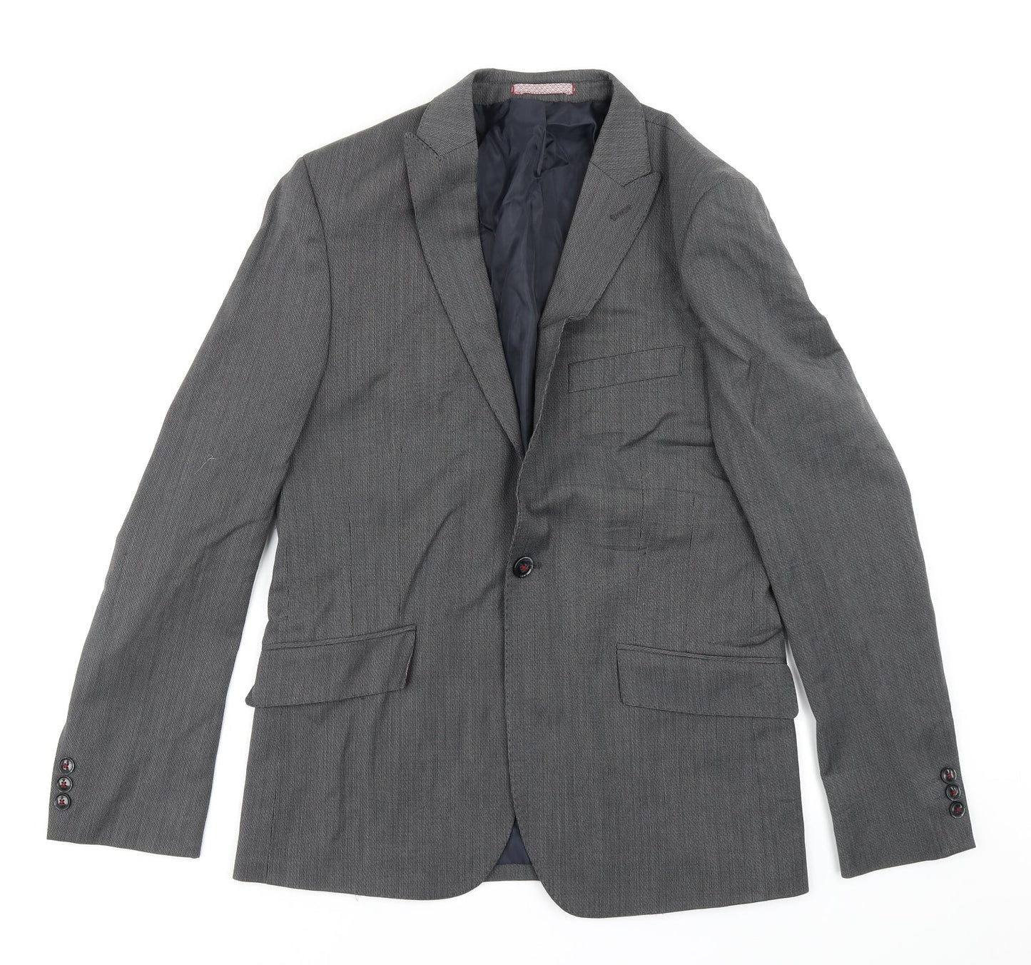M&S Collection Mens Grey   Jacket Blazer Size 38