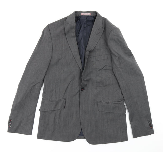 M&S Collection Mens Grey   Jacket Blazer Size 38