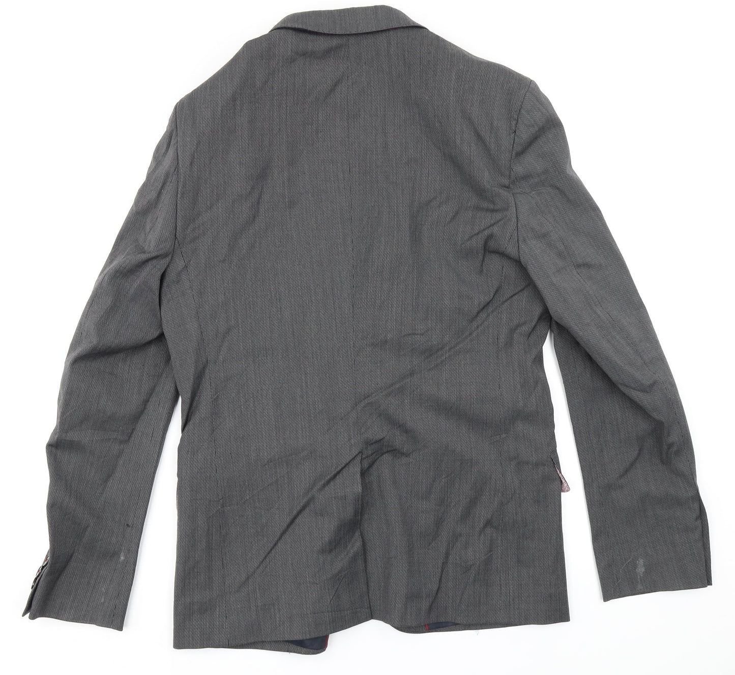 M&S Collection Mens Grey   Jacket Blazer Size 38