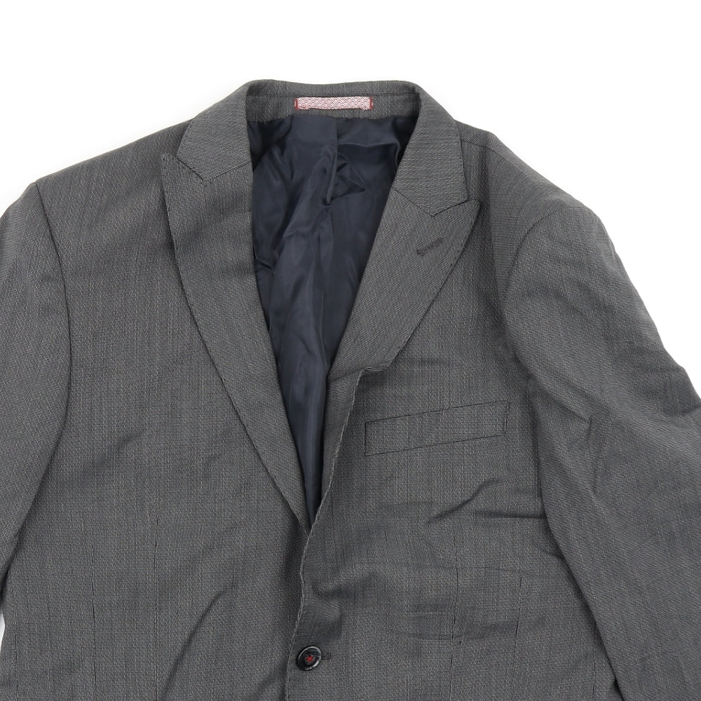 M&S Collection Mens Grey   Jacket Blazer Size 38