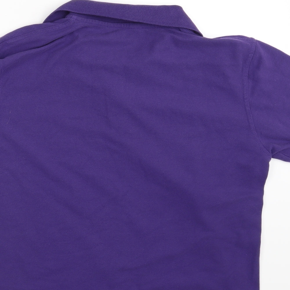 Alisco Mens Purple    Polo Size L