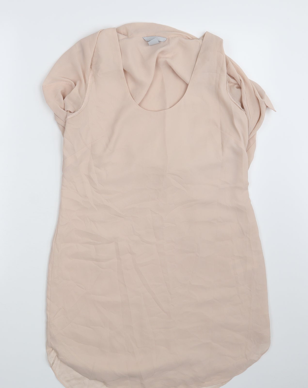 H&M Womens Pink   Basic Blouse Size 10
