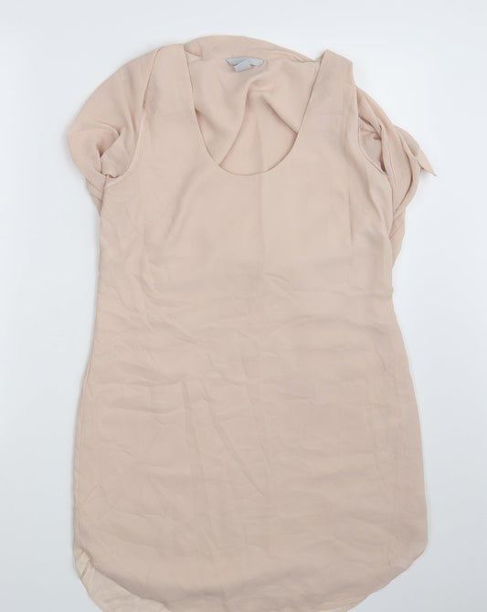 H&M Womens Pink   Basic Blouse Size 10