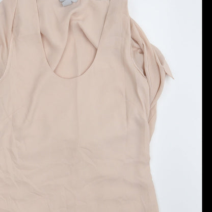 H&M Womens Pink   Basic Blouse Size 10