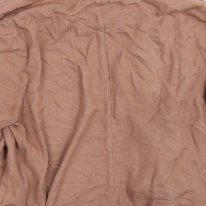 New Look Womens Brown   Cardigan Jumper Size 14