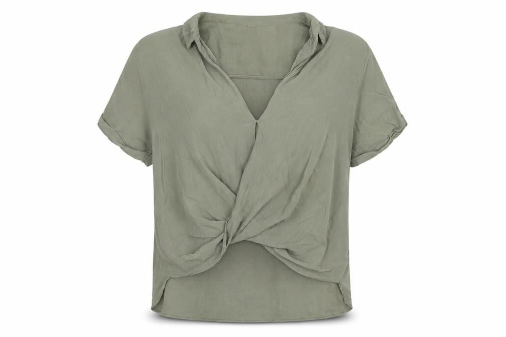 Cotton On Womens Green   Basic Blouse Size S