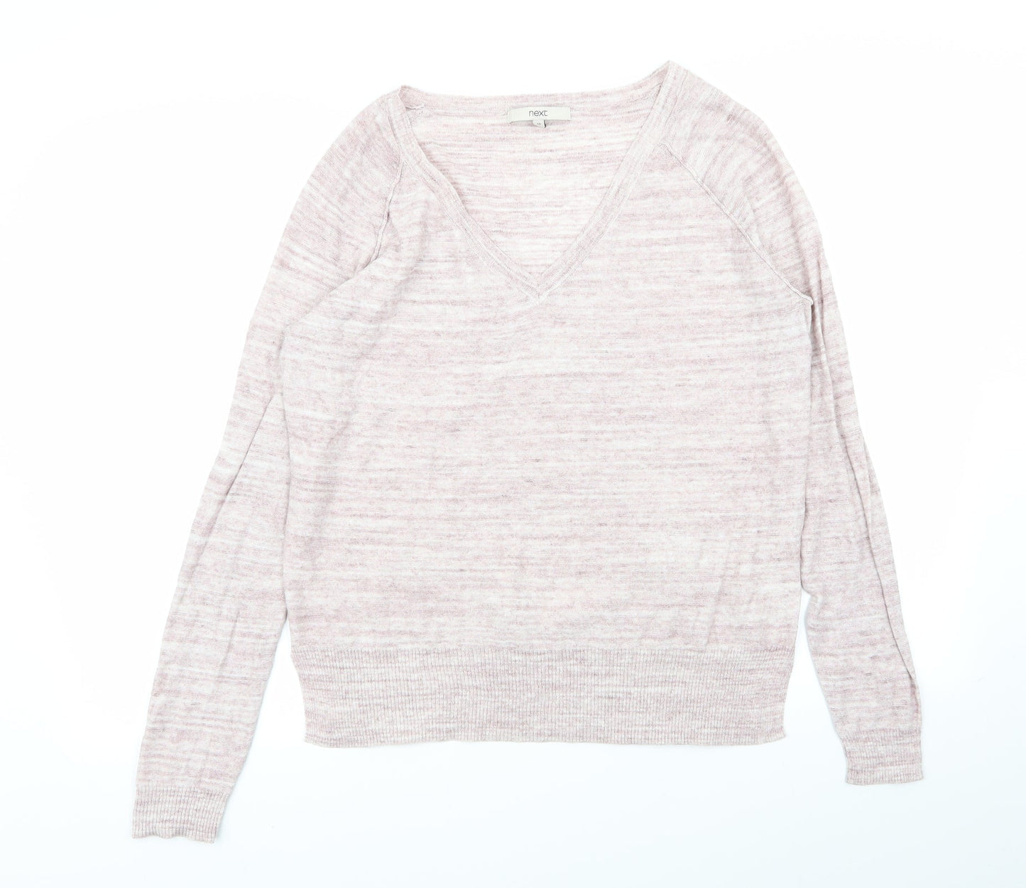 NEXT Womens Pink   Pullover Jumper Size 10