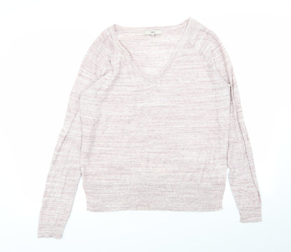 Next Womens Pink   Pullover Jumper Size 10