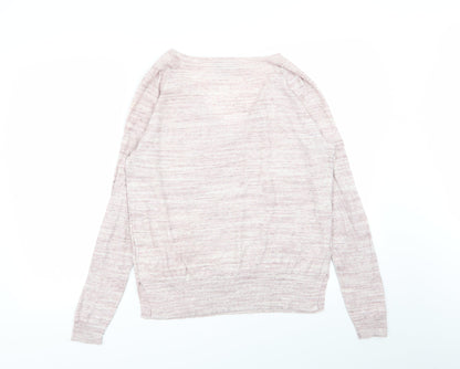 Next Womens Pink   Pullover Jumper Size 10