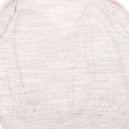 Next Womens Pink   Pullover Jumper Size 10