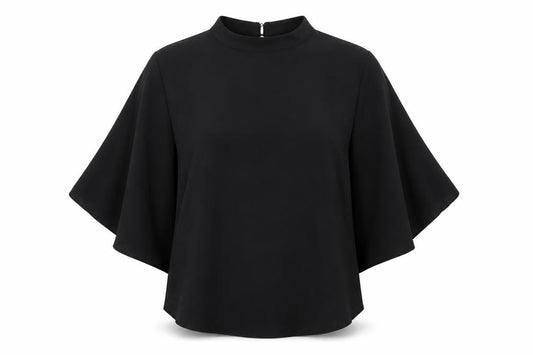 River Island Womens Black   Basic Blouse Size 12