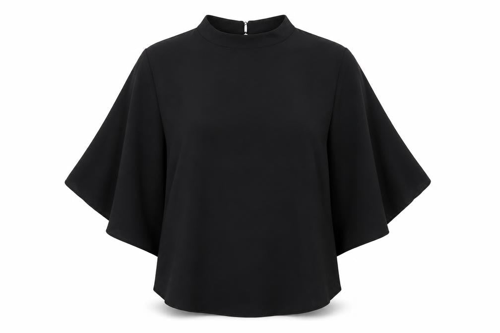 River Island Womens Black   Basic Blouse Size 12