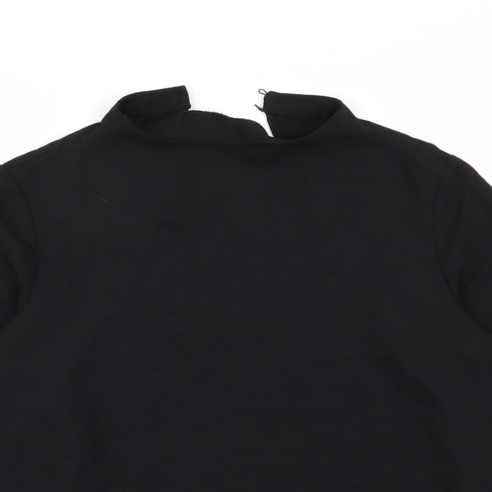 River Island Womens Black   Basic Blouse Size 12