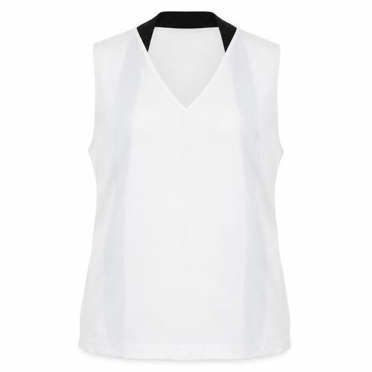 F&F Womens White   Basic Blouse Size 12