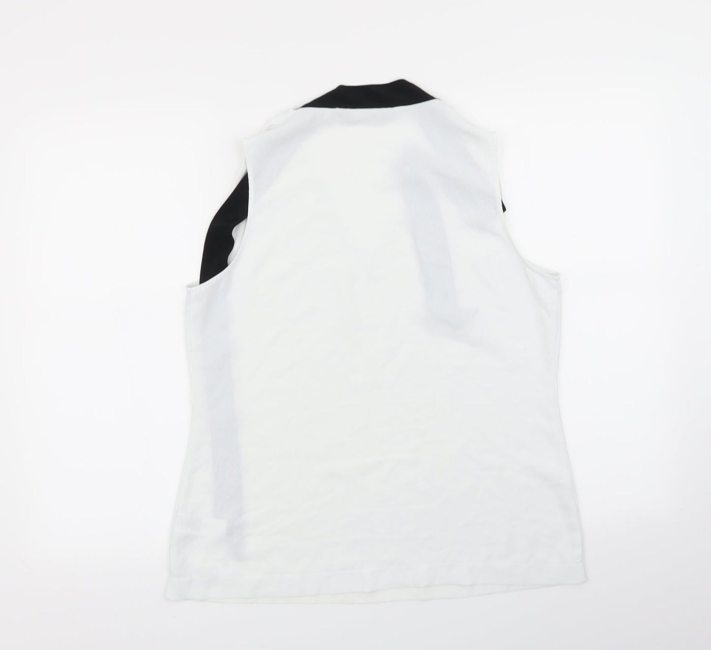 F&F Womens White   Basic Blouse Size 12