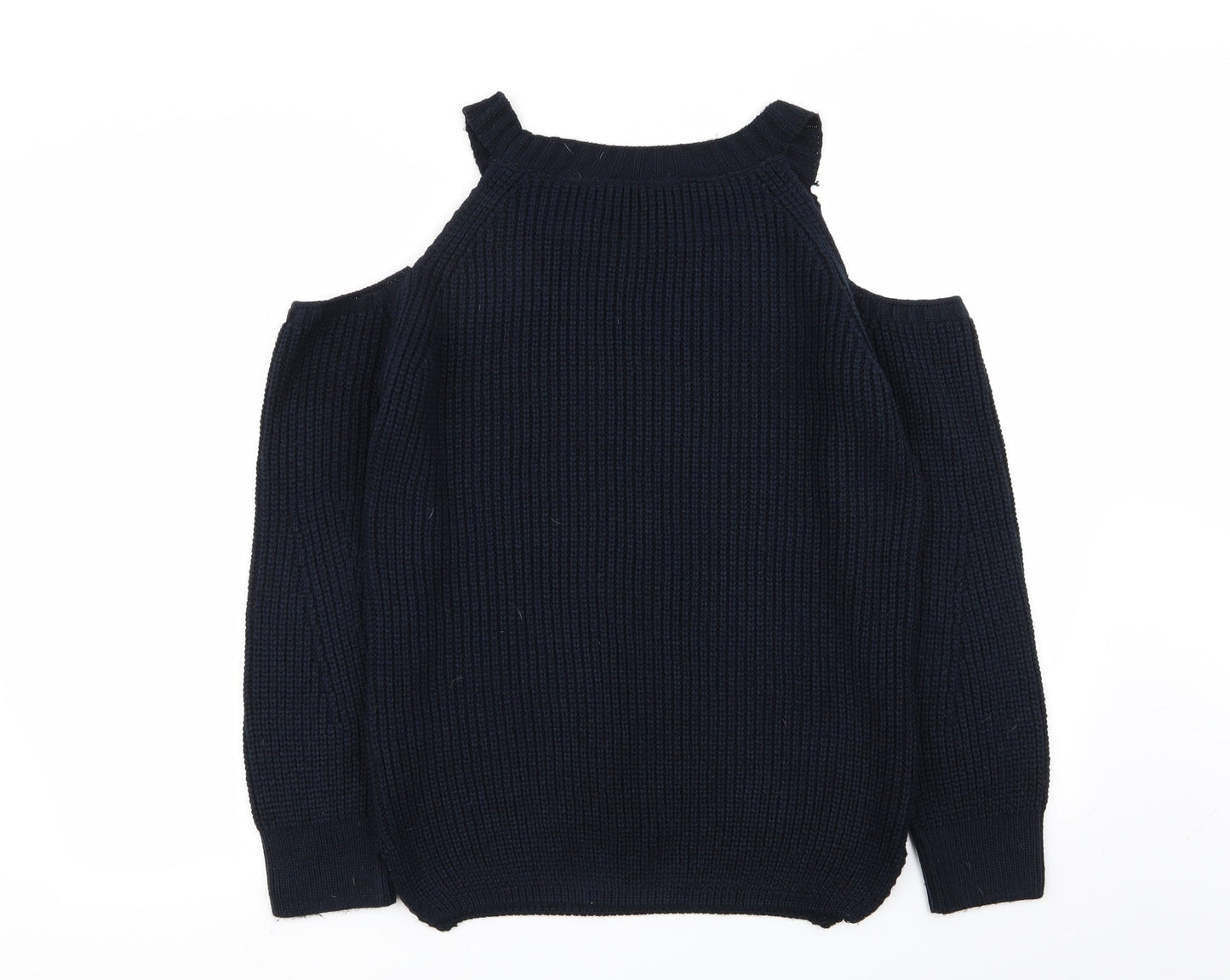Dorothy Perkins Womens Blue   Pullover Jumper Size 12