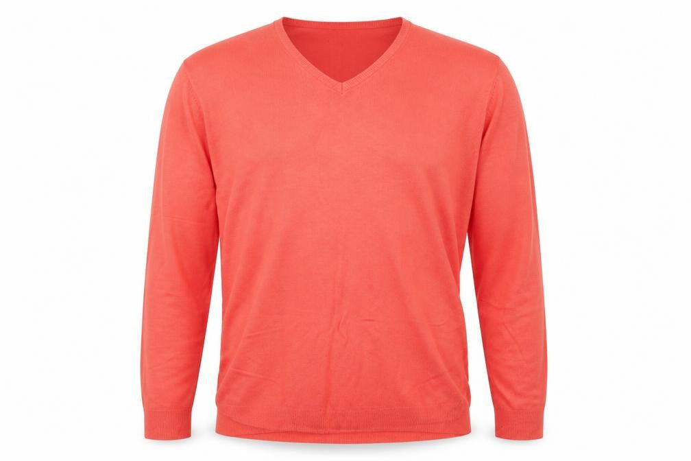Marks & Spencer Mens Red   Pullover Jumper Size XL