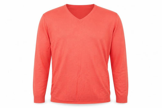 Marks & Spencer Mens Red   Pullover Jumper Size XL