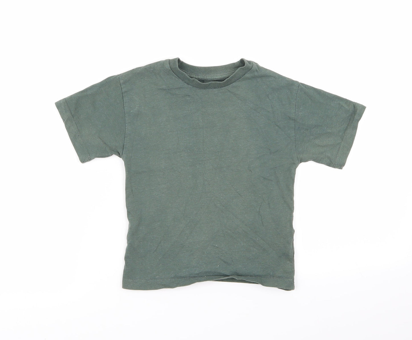 NEXT Boys Green   Basic T-Shirt Size 3 Years