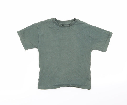 NEXT Boys Green   Basic T-Shirt Size 3 Years