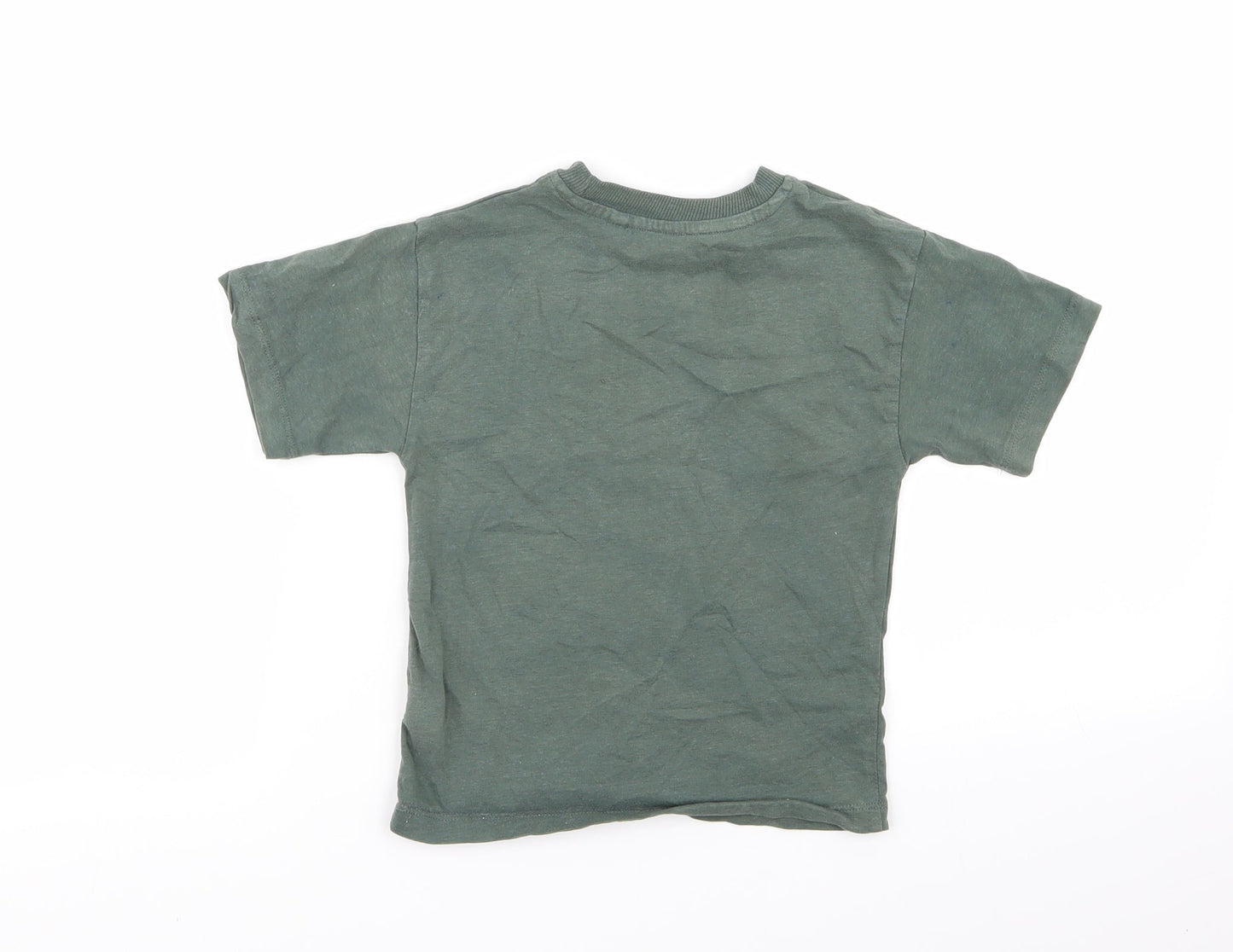 NEXT Boys Green   Basic T-Shirt Size 3 Years