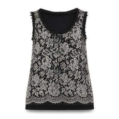 Mango Womens Multicoloured Floral  Basic Tank Size XS
