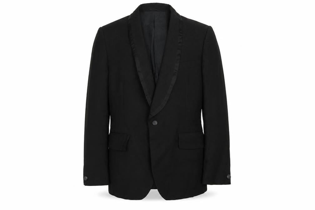 Sumrie Mens Black   Jacket Suit Jacket Size 40