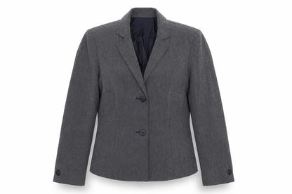 Preworn Womens Blue   Jacket Suit Jacket Size 12