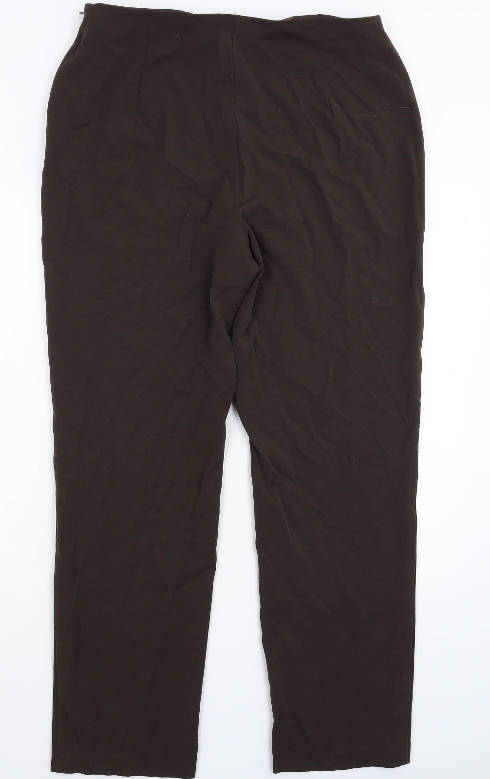 Marks and Spencer Womens Grey   Trousers  Size 16 L30 in