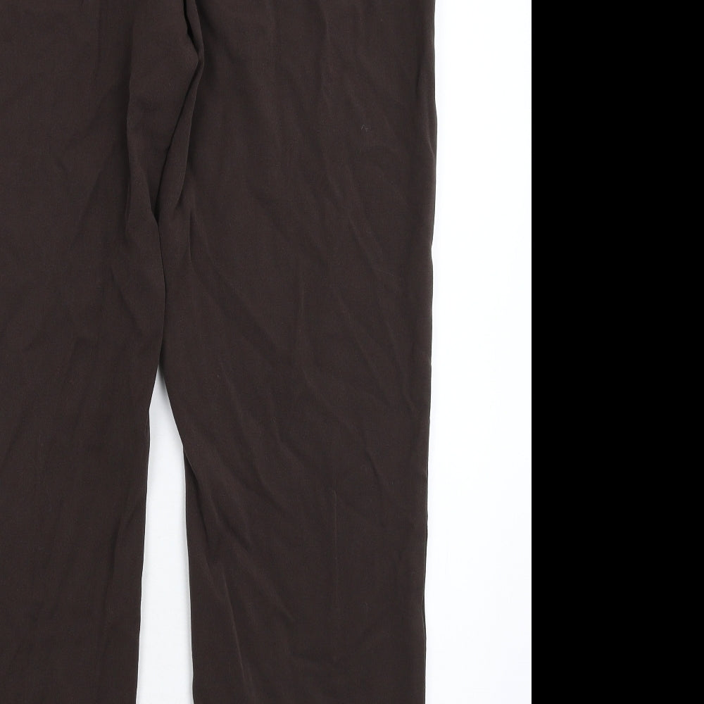 Marks and Spencer Womens Grey   Trousers  Size 16 L30 in