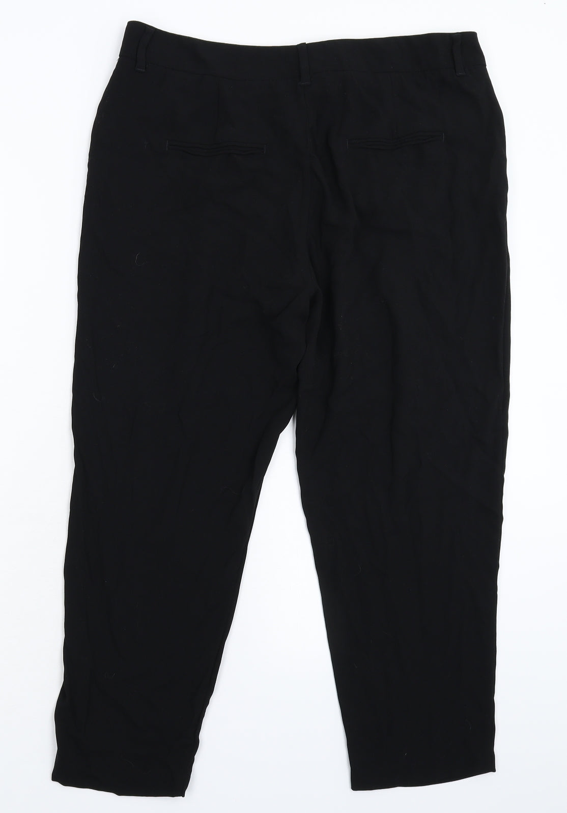 NEXT Womens Black   Dress Pants Trousers Size 12 L22 in