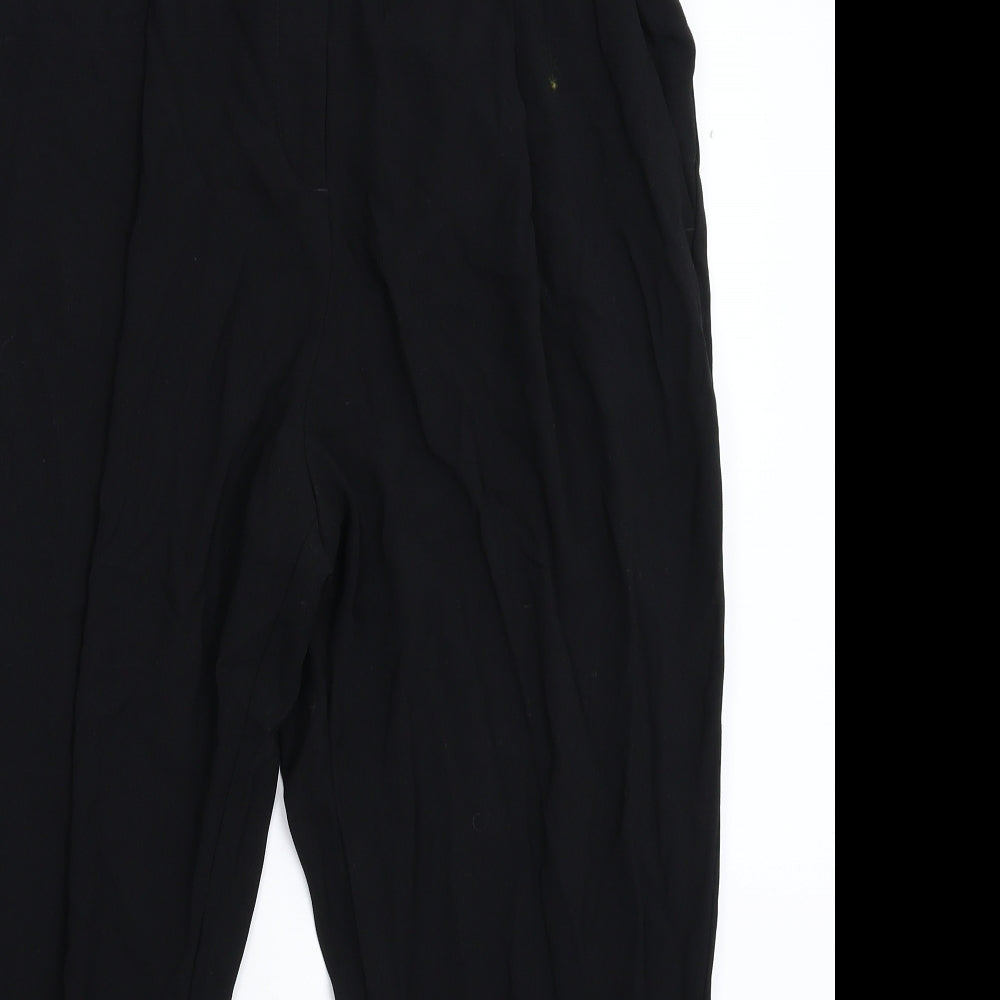 NEXT Womens Black   Dress Pants Trousers Size 12 L22 in