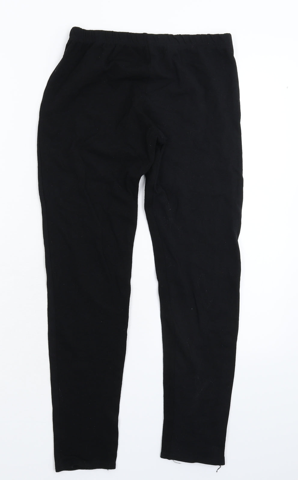 Preworn Womens Black   Jegging Leggings Size 12 L24 in