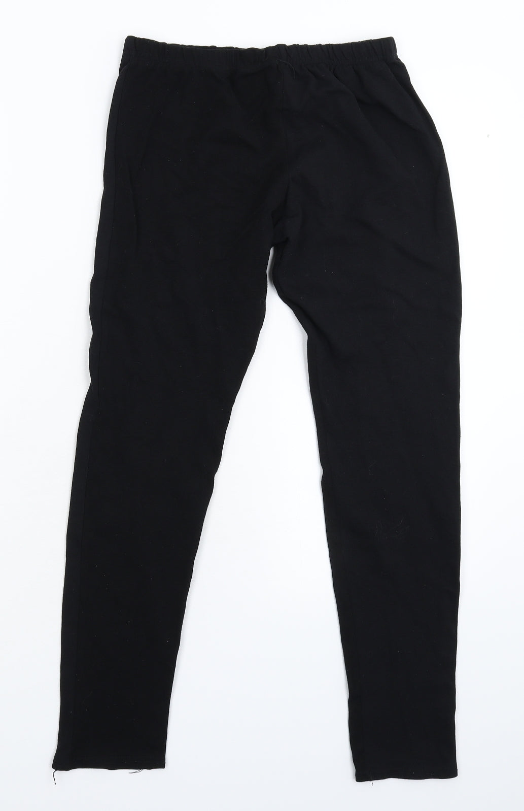 Preworn Womens Black   Jegging Leggings Size 12 L24 in