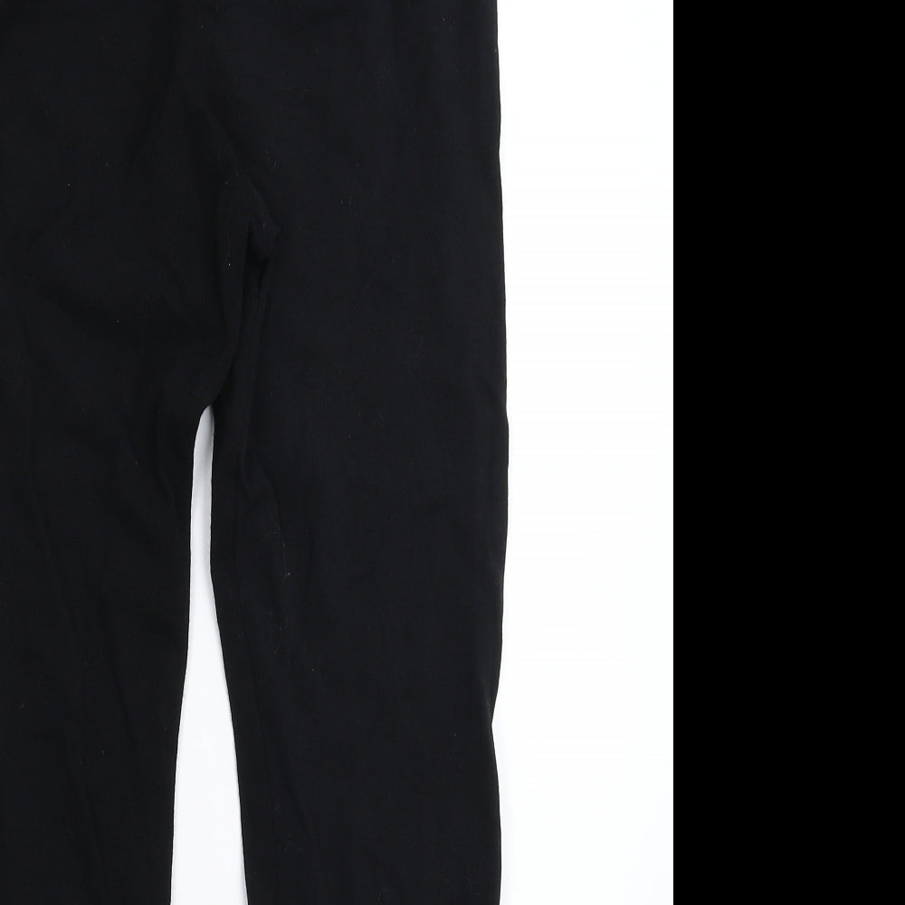 Preworn Womens Black   Jegging Leggings Size 12 L24 in