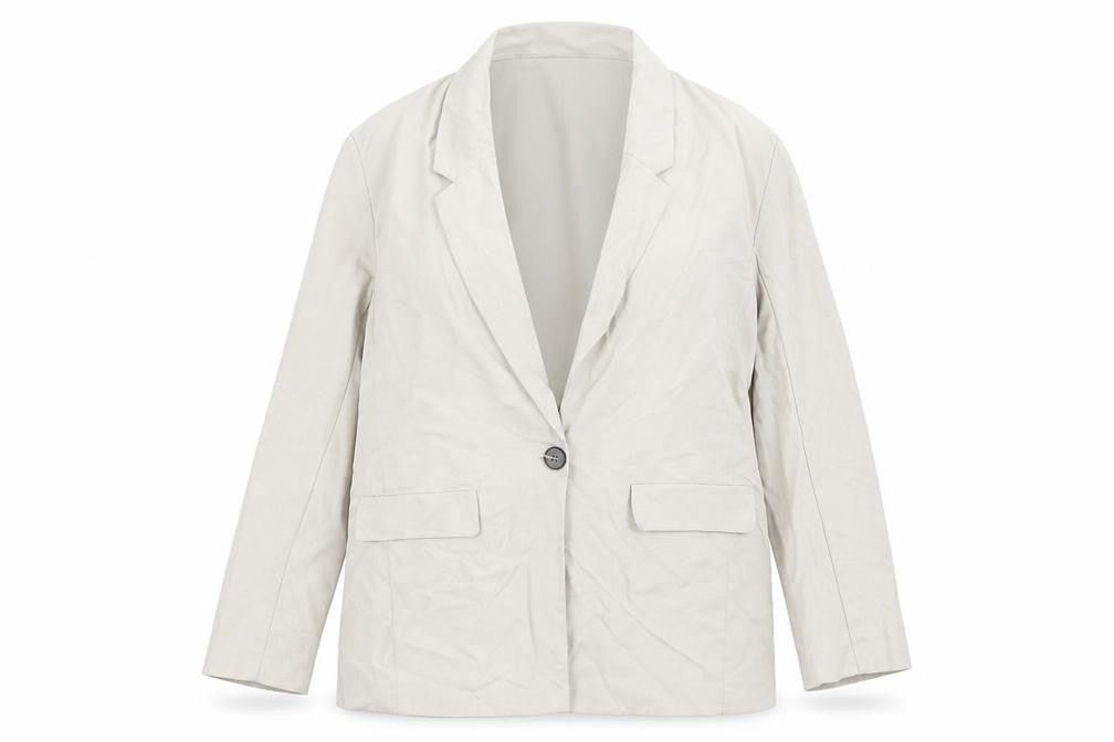 ASOS Womens Beige   Jacket Blazer Size 14