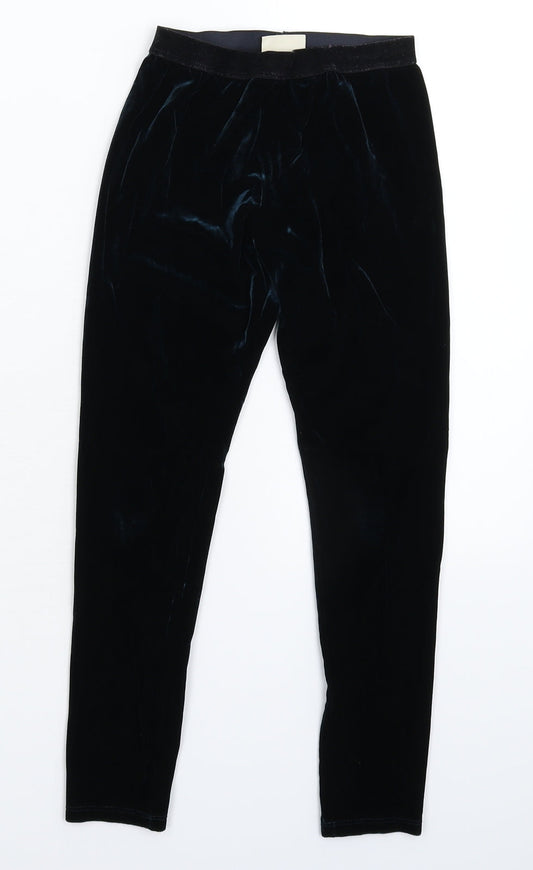NEXT Girls Blue   Jegging Trousers Size 9 Years - Legging