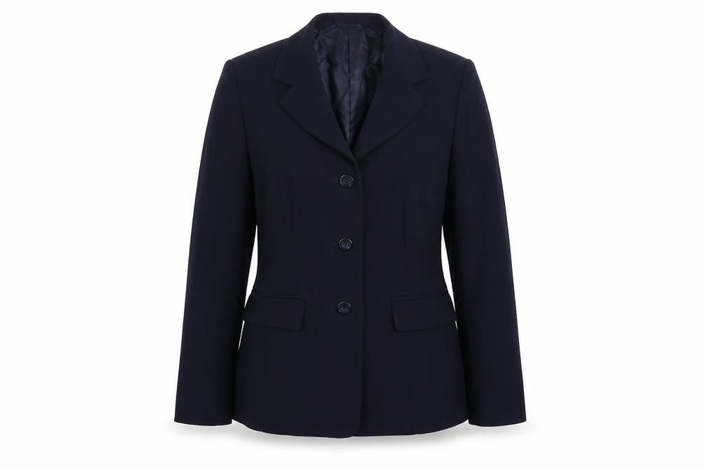 BHS Womens Blue   Jacket Suit Jacket Size 8