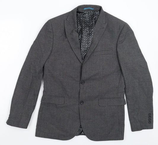 NEXT Mens Grey   Jacket Suit Jacket Size 40