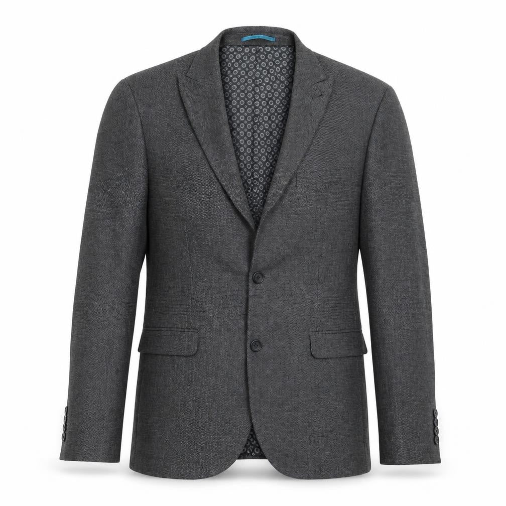 Next Mens Grey   Jacket Suit Jacket Size 40