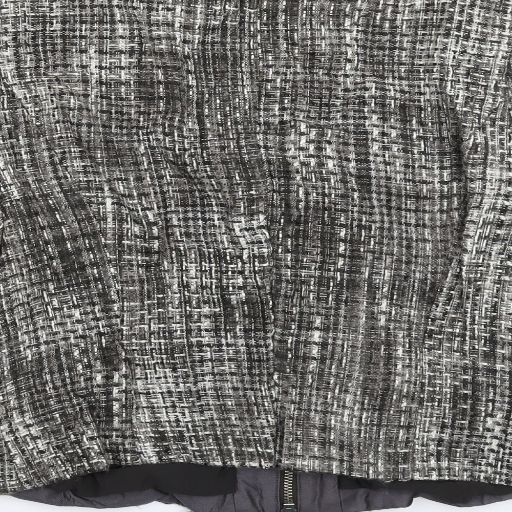 Preworn Womens Grey   Jacket Blazer Size M