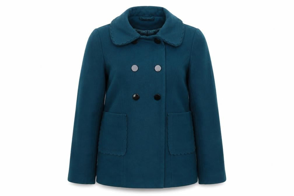 New Look Womens Blue   Jacket Blazer Size 10