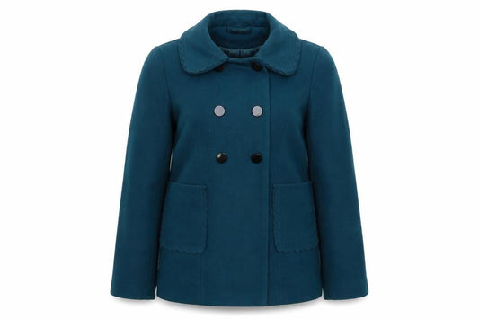 New Look Womens Blue   Jacket Blazer Size 10
