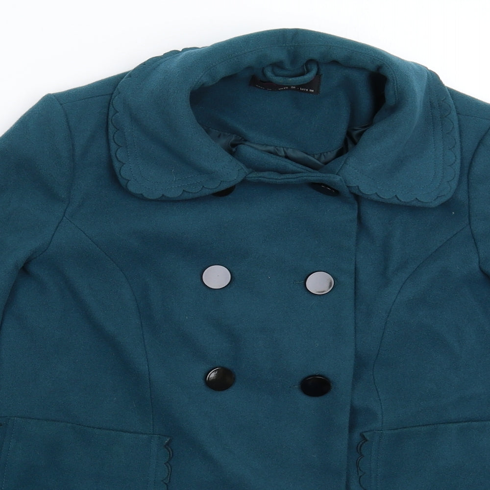 New Look Womens Blue   Jacket Blazer Size 10